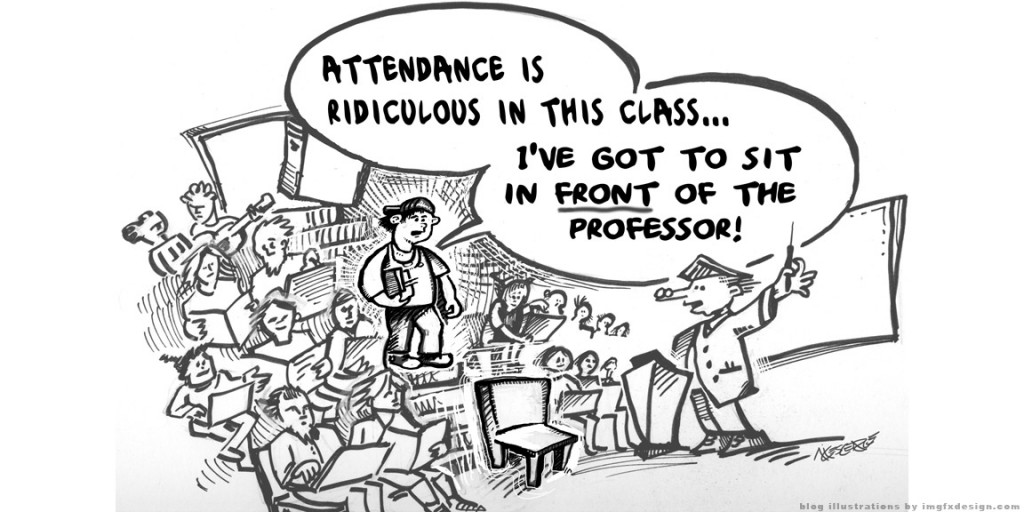 work attendance comics